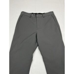 Theory Jake Be D‎ Neoteric Pants Men's 30 Gray Slim-Straight Fit Stretch